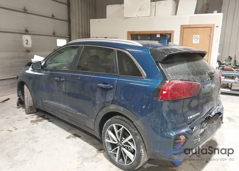 2020 Kia Niro Touring from USA, damaged, VIN KNDCC3LC3L5426218